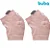 Joelheira Antiderrapante para Bebê Engatinhar Urso Rosa BUBA - Imagem 9