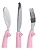 Kit 3 Talheres Buba Zoo Rosa - Buba - Imagem 6