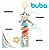 Buba Girafa Mola Happy Zoo Bpa Free Colorido - Imagem 3