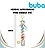 Buba Girafa Mola Happy Zoo Bpa Free Colorido - Imagem 4