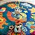 Buba Girafa Mola Happy Zoo Bpa Free Colorido - Imagem 6