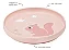 Pratinho Em Silicone Bebê Com Ventosa Buba Cloudy Esquilo Rosa - Imagem 4