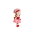 Boneca Metoo Mini Angela Cher Cogumelo - Imagem 3