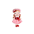 Boneca Metoo Mini Angela Cher Cogumelo - Imagem 1