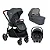 Carrinho De Bebê Joie Combo Versatrax E Chumbo Moonligh - Imagem 4