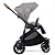 Carrinho De Bebê Joie Combo Versatrax E Cinza Pebble - Imagem 17