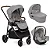 Carrinho De Bebê Joie Combo Versatrax E Cinza Pebble - Imagem 2