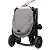 Carrinho De Bebê Joie Combo Versatrax E Cinza Pebble - Imagem 13