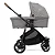 Carrinho De Bebê Joie Combo Versatrax E Cinza Pebble - Imagem 6