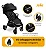 Combo Parcel Lx Joie Bebê Conforto E Base Isofix Compacto - Preto - Imagem 4