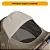 Combo Parcel Lx Joie Bebê Conforto E Base Isofix Compacto - Areia - Imagem 6