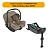 Combo Parcel Lx Joie Bebê Conforto E Base Isofix Compacto - Areia - Imagem 9