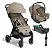 Combo Parcel Lx Joie Bebê Conforto E Base Isofix Compacto - Areia - Imagem 2