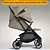 Combo Parcel Lx Joie Bebê Conforto E Base Isofix Compacto - Areia - Imagem 8