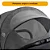 Combo Parcel Lx Joie Bebê Conforto E Base Isofix Compacto - Chumbo - Imagem 6