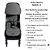 Combo Parcel Lx Joie Bebê Conforto E Base Isofix Compacto - Chumbo - Imagem 3