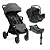 Combo Parcel Lx Joie Bebê Conforto E Base Isofix Compacto - Chumbo - Imagem 2