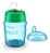 Copo de Transição Avent Easy Sip Com Bico De Silicone 260ml Azul Philips - Imagem 3