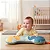 Almofada De Atividades Tummy Time Cloudy Com Mordedor Buba - Imagem 5