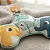Almofada De Atividades Tummy Time Cloudy Com Mordedor Buba - Imagem 4