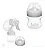 Bomba Extratora Manual Buba com Mamadeira 120ml | Tira Leite Manual | BPA Free |Extração Confortável - Imagem 4