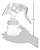 Bomba Extratora Manual Buba com Mamadeira 120ml | Tira Leite Manual | BPA Free |Extração Confortável - Imagem 9