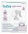 Bomba Extratora Manual Buba com Mamadeira 120ml | Tira Leite Manual | BPA Free |Extração Confortável - Imagem 1