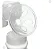 Bomba Extratora Manual Buba com Mamadeira 120ml | Tira Leite Manual | BPA Free |Extração Confortável - Imagem 5
