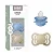 Chupetas Supreme Silicone Baunilha e Azul Céu Tam 1 (kit 2 unid) - Bibs - Imagem 2