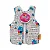 Bóia Colete Cubo Mágico - B2 14 - 25 kg - Panda Pool - Imagem 1