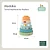 Brinquedo Torre Empilhável de Madeira - Tiny Love - Imagem 4