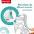 Bomba tira leite Manual Mom's Essential 130ml - Fisher Price - Imagem 10
