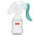 Bomba tira leite Manual Mom's Essential 130ml - Fisher Price - Imagem 1