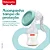 Bomba tira leite Manual Mom's Essential 130ml - Fisher Price - Imagem 8