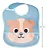Babador Pega Migalhas Com Bolso Buba Zoo Cachorro - Buba - Imagem 9