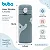 Copo Térmico Infantil Buba Cloudy Elefante Parede Dupla Canudo 320ml - Imagem 9