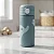 Copo Térmico Infantil Buba Cloudy Elefante Parede Dupla Canudo 320ml - Imagem 1