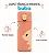 Copo Térmico Infantil Buba Cloudy Esquilo Parede Dupla Canudo 320ml - Imagem 5