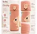 Copo Térmico Infantil Buba Cloudy Esquilo Parede Dupla Canudo 320ml - Imagem 6