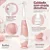 Escova De Dente Elétrica Rosa Buba - Imagem 4