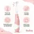 Escova De Dente Elétrica Rosa Buba - Imagem 5
