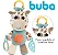 Pelúcia De Atividades Girafa Treme Treme Buba Zoo - Buba - Imagem 4