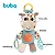 Pelúcia De Atividades Girafa Treme Treme Buba Zoo - Buba - Imagem 6