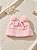 Kit Bebê Recém Nascido Rn Gorro Luva Sapatinho Pimpolho - Rosa - Imagem 2