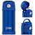 Garrafinha Térmica Funtainer 355 ml, Thermos, Azul - Imagem 2
