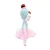 BONECA METOO ANGELA LAI BALLET BÜP BABY 34CM - Imagem 3