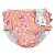 FRALDINHA DE BANHO CALCINHA IPLAY HIBISCOS ROSA - Imagem 1