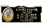 Placa  Para Túmulo Em Bronze Tradicional Com Foto(tam:10x25) - Imagem 1