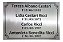 Placa em inox 20x30 - Imagem 1