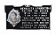 Placa 15x30 alumínio com foto - Imagem 1